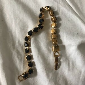 Black bracelet
